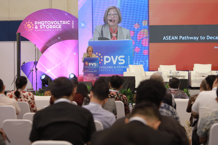PVS ASEAN 2023, Konferensi dan Pameran Industri Tenaga Surya Hadir di ICE BSD
