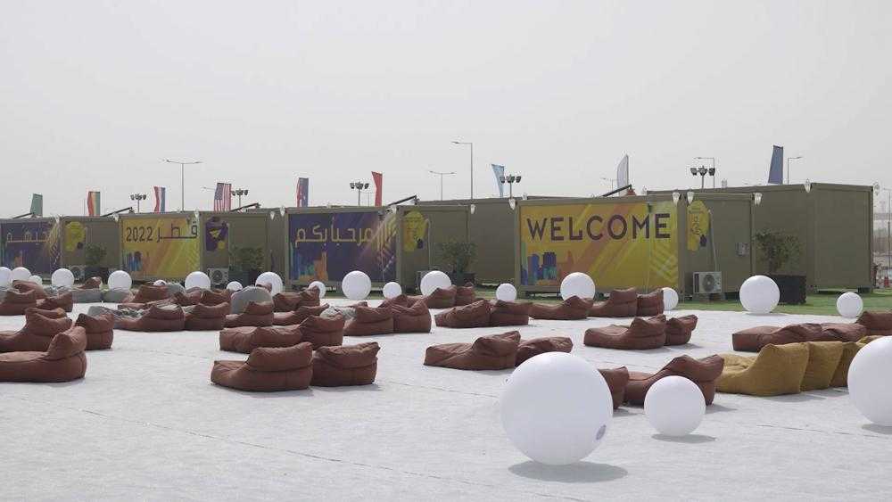 Qatar Luncurkan Desa 6 Ribu Kabin Bagi Penonton Piala Dunia 2022