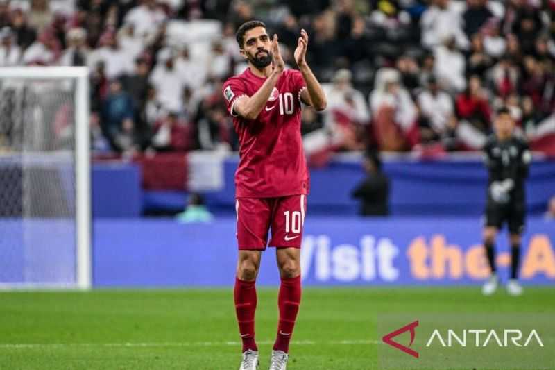 Qatar Percaya Diri Tampilkan Performa Terbaik di Final Piala Asia