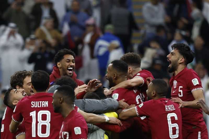 Qatar Vs Iran, Ambisi 2 Tim Ulang Sukses di Puncak Kompetisi
