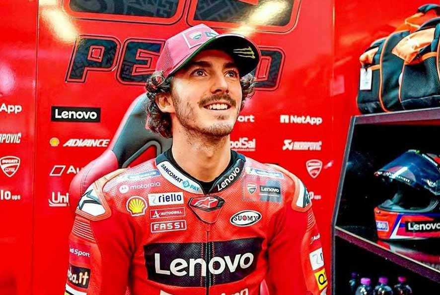 Quartararo Terjatuh, Bagnaia Juara MotoGP Belanda