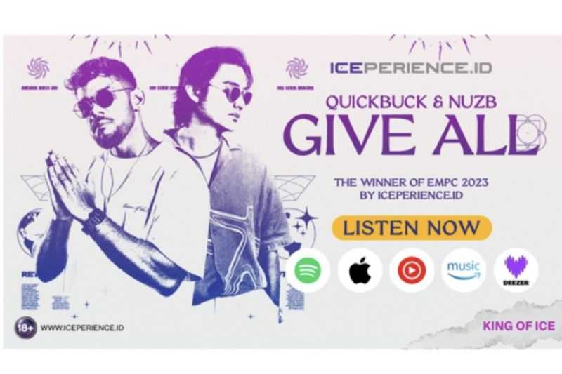 QuickBuck Rilis 'Give All' di Bawah Label Musik Belanda