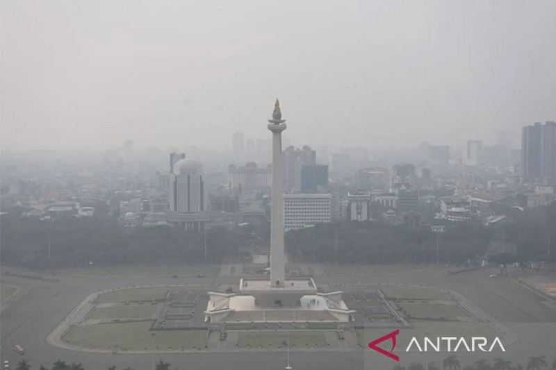 Rabu Pagi, Kualitas Udara Jakarta di Posisi 4 Terburuk di Dunia