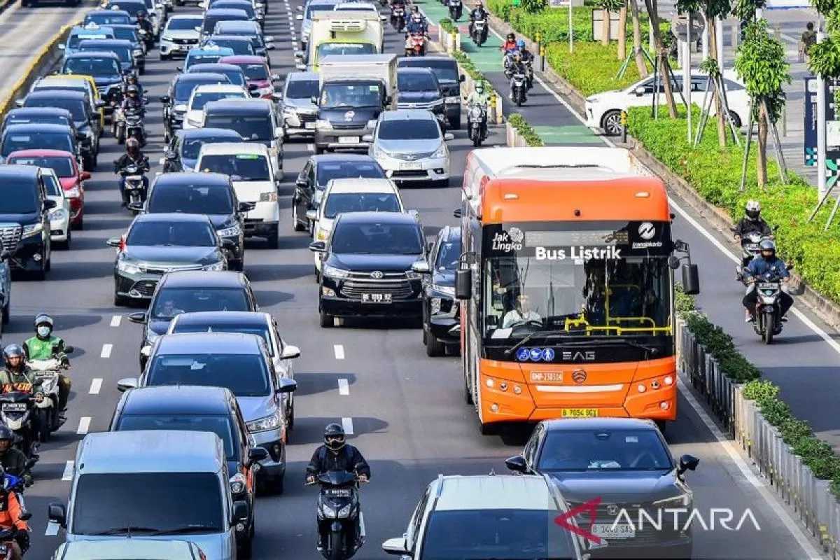 Rabu Pagi, Kualitas Udara Jakarta ke-6 Terburuk di Dunia