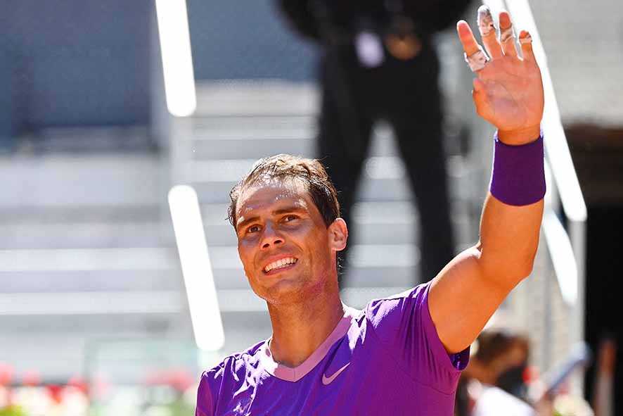 Rafael Nadal Kembali Bermain di Madrid Open