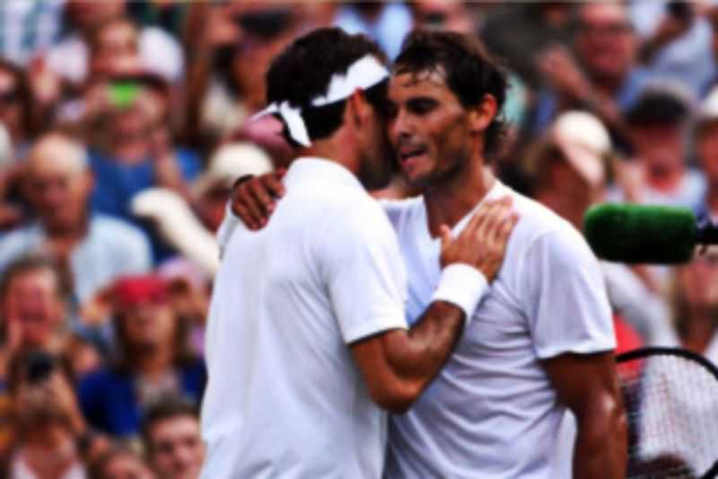 Rafael Nadal Merasa Aneh Tampil di Wimbledon Tanpa Ada Roger Federer
