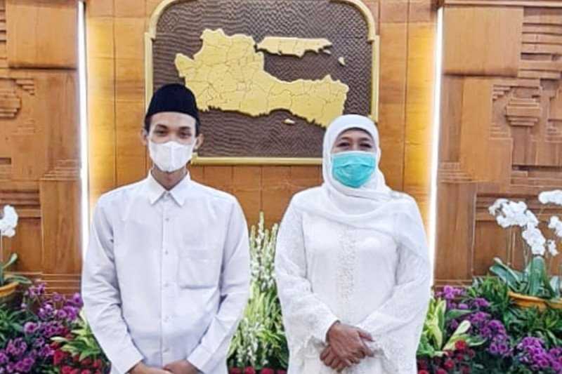 Rahmat Alfian, Asal Mojokerto, Lolos Seleksi Imam Besar Masjid UEA