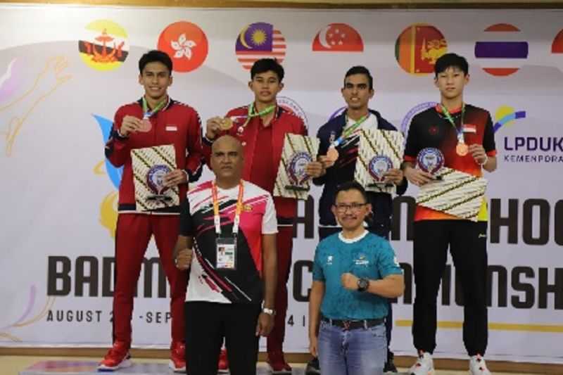 Raih Enam Medali Emas, Indonesia Jadi Juara Umum ASBC 2024