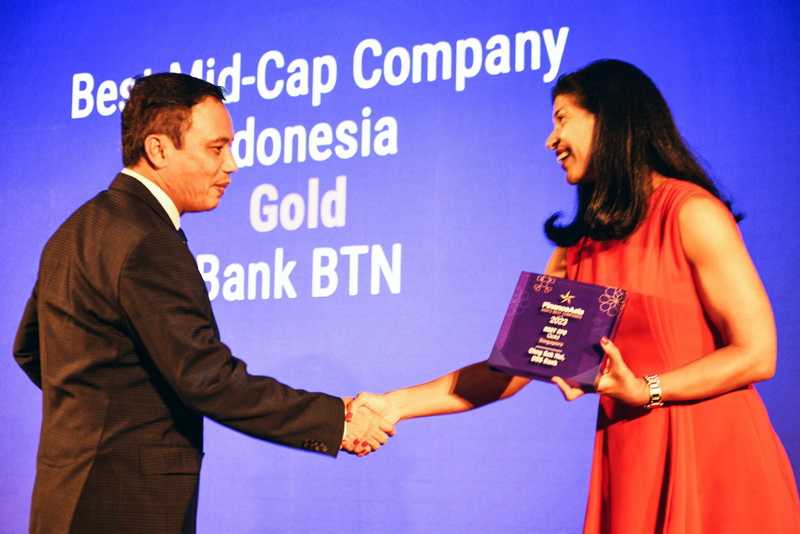 Raih Gold Award kategori Best Mid-Cap Company