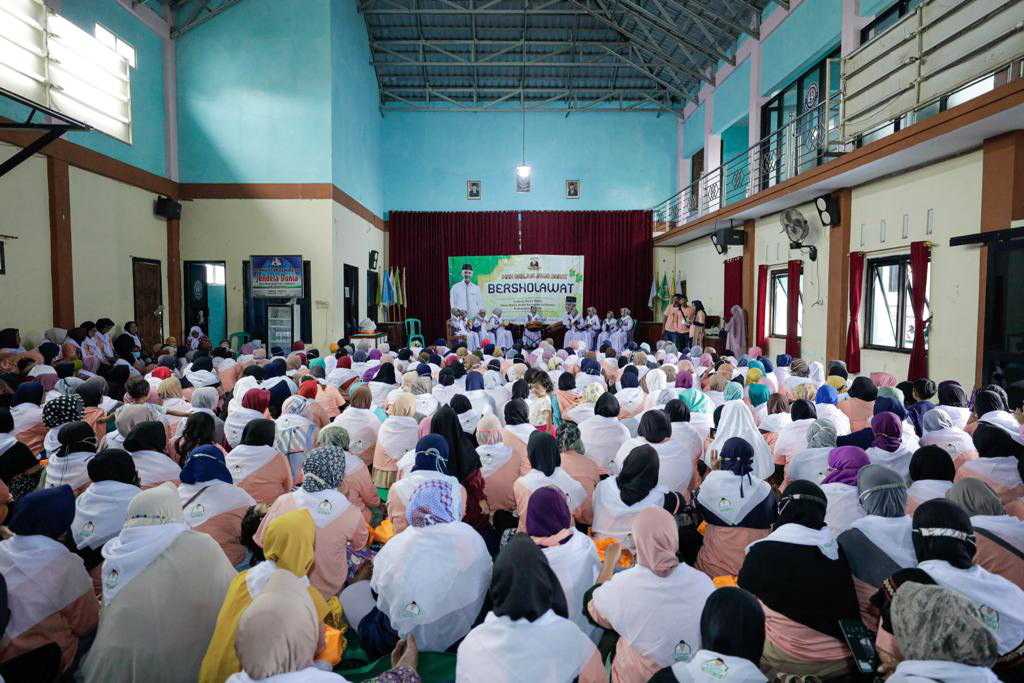 Raih Kemuliaan dan Berkah Ramadan, Mak Ganjar Jabar Sukses Gelar Gebyar Selawat di Kabupaten Kuningan