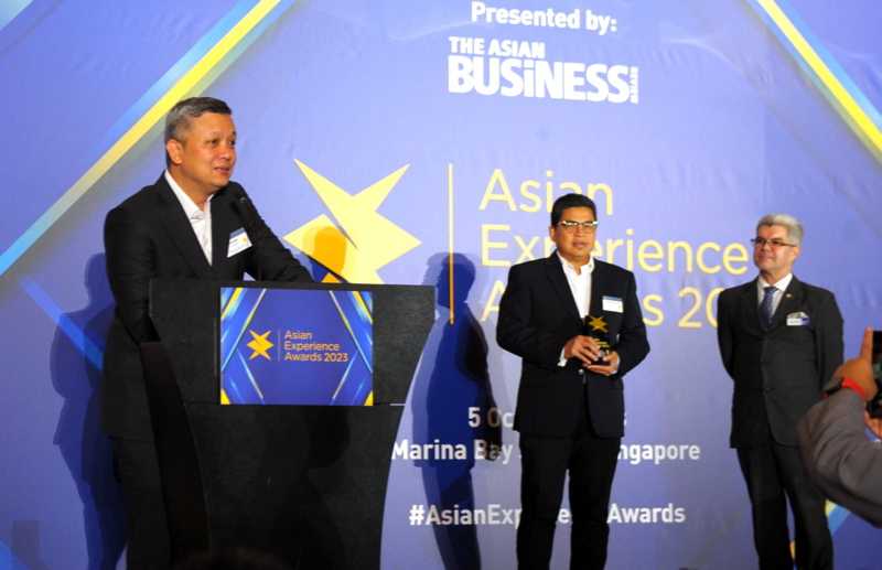 Raih The Asian Experience Award 2023