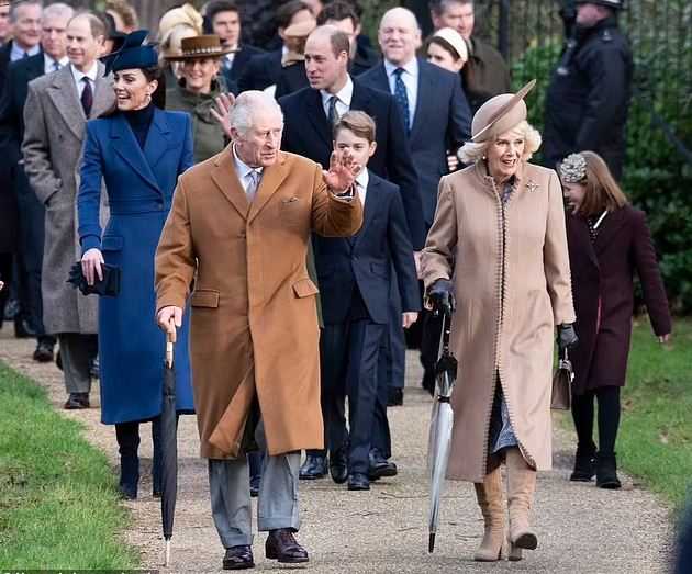 Raja Charles akan Dioperasi, Kate Middleton Dirawat di RS