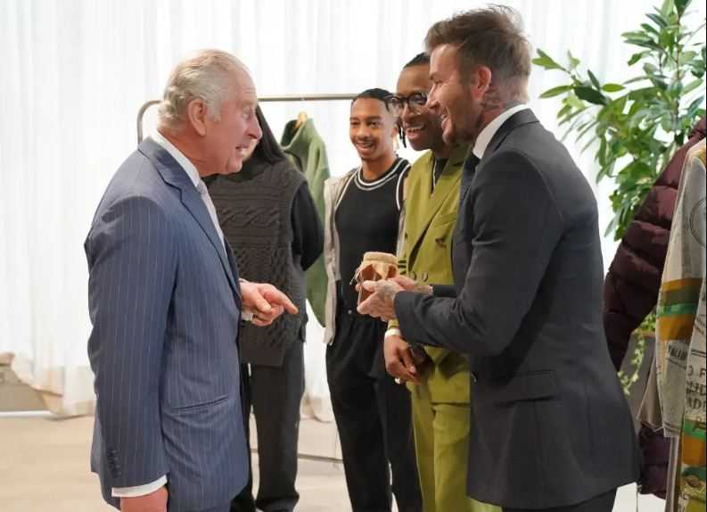 Raja Charles Bertemu David Beckham Setelah Menolak Bertemu Pangeran Harry