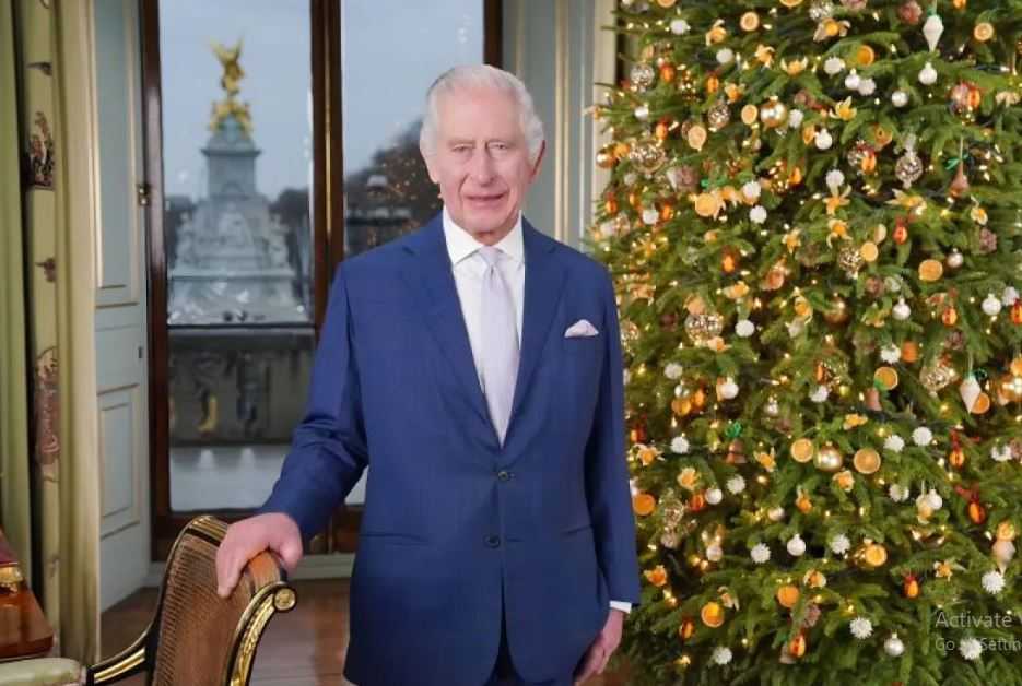 Raja Charles III akan Sampaikan Pesan Natal di Ruangan Penuh Dekorasi Ramah Lingkungan