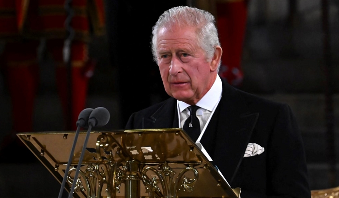 Raja Charles III Berpidato Pertama Kali di Parlemen