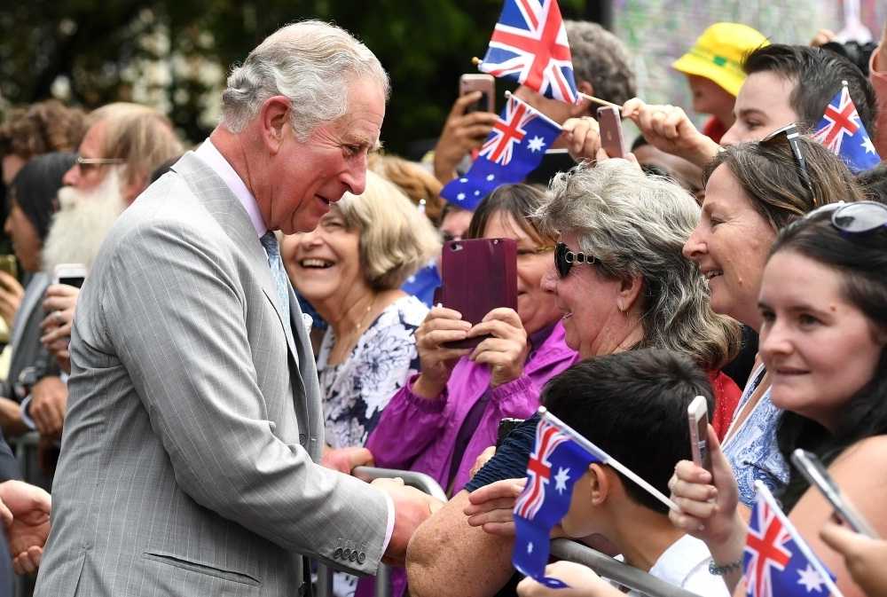 Raja Charles Memulai Lawatan Bersejarah ke Australia