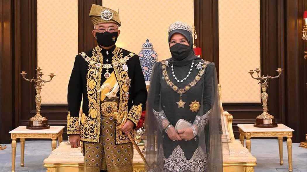 Raja dan Ratu Malaysia Jalani Masa Karantina