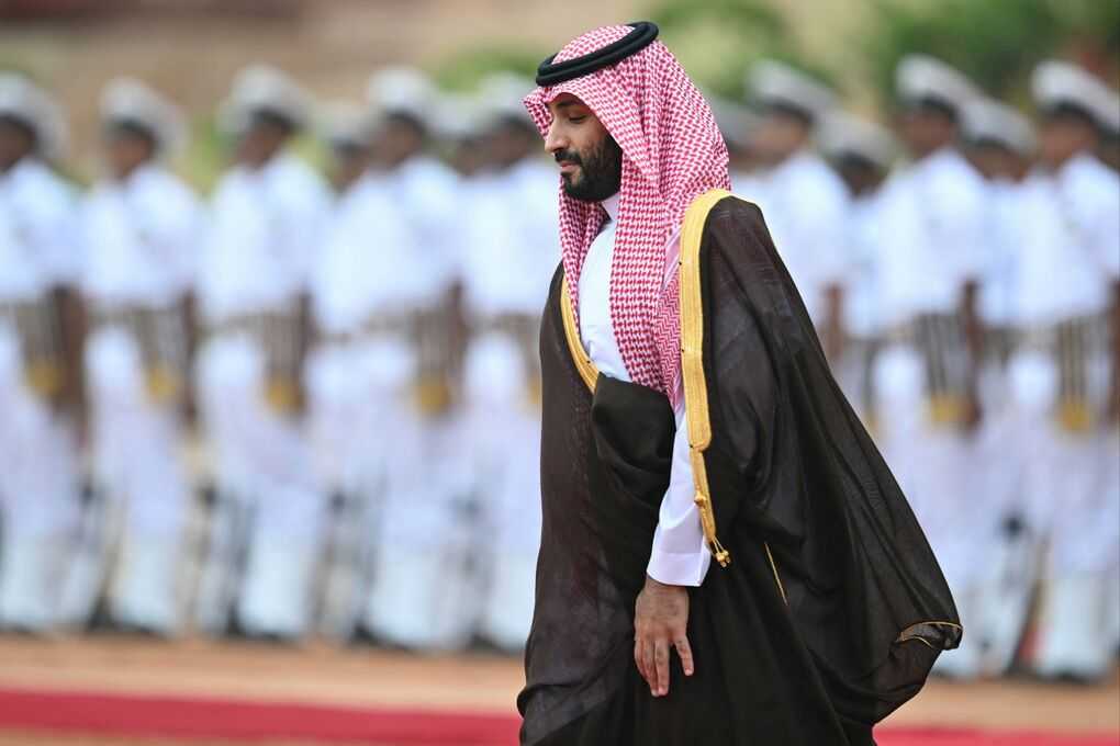 Raja Sakit Radang Paru-paru, Putra Mahkota Arab Saudi Tunda Trip ke Jepang