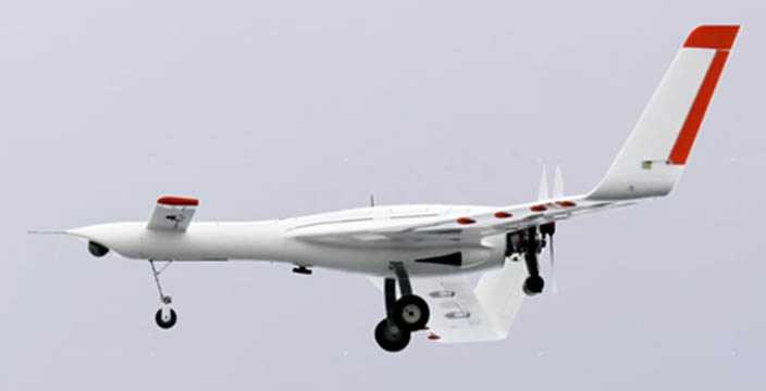 Rajawali 720, Drone Militer Karya Balitbang Kemhan yang Sanggup Terbang 24 Jam