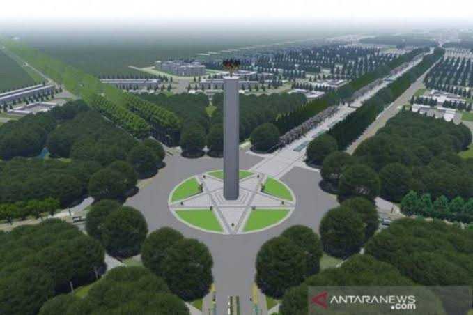 Raker IX Pepsili  Bahas Konsep 'Smart Forest City' IKN