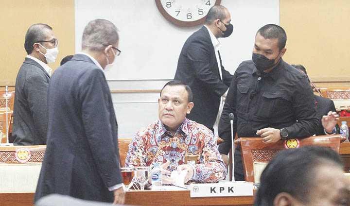 Raker RKA KPK Tahun 2023