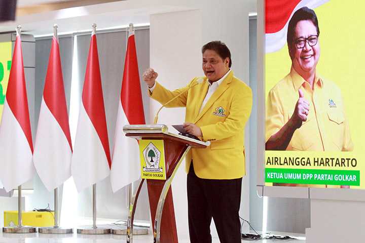 Rakernas Golkar untuk Tentukan Capres dan Cawapres