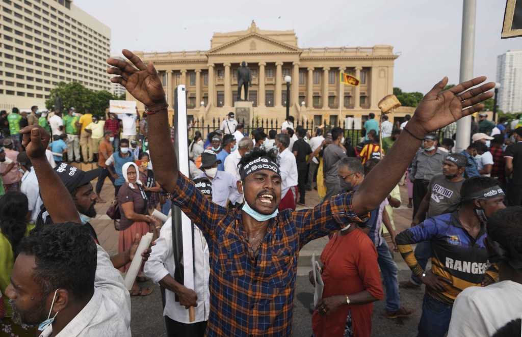 Rakyat Menangis! Belum Resmi Dilantik, Warga Sri Lanka Bersatu Kembali Tuntut Presiden Baru Segera Mundur