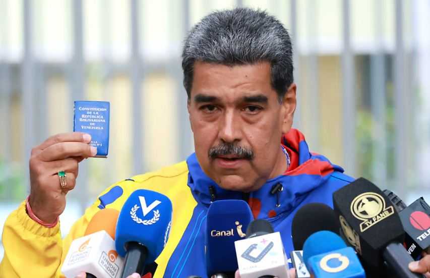 Rakyat Venezuela Memilih Presiden dalam Pilpres yang Menegangkan