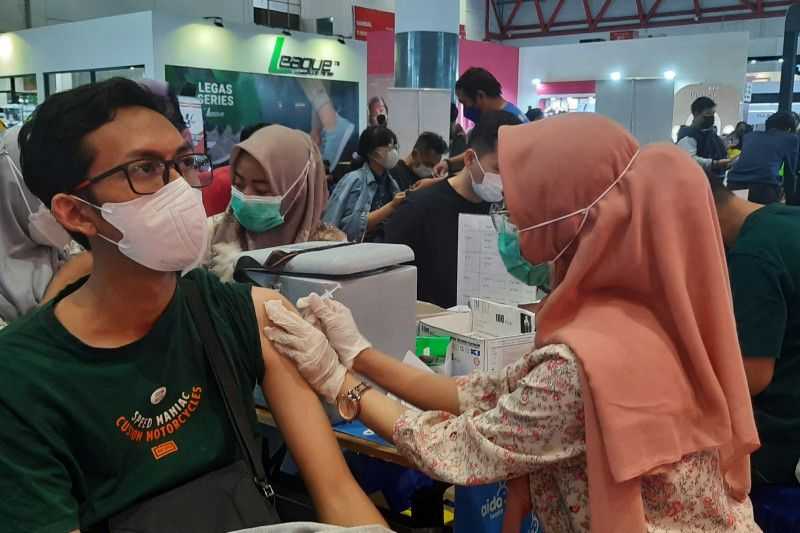 Ramai-ramai Vaksin Booster, Sentral Vaksinasi di Pekan Raya Jakarta Diserbu Pengunjung, Cek Lokasinya