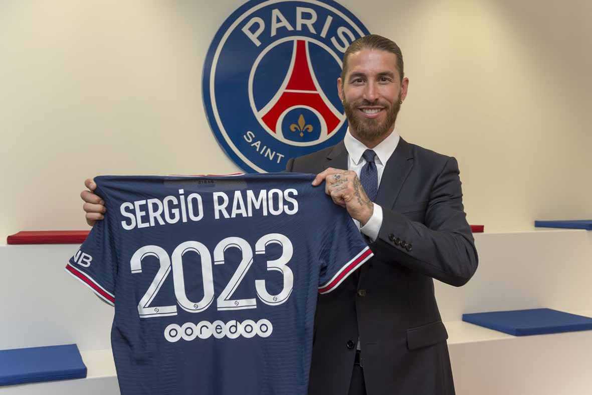 Ramos Ingin Bawa PSG Juara Liga Champions