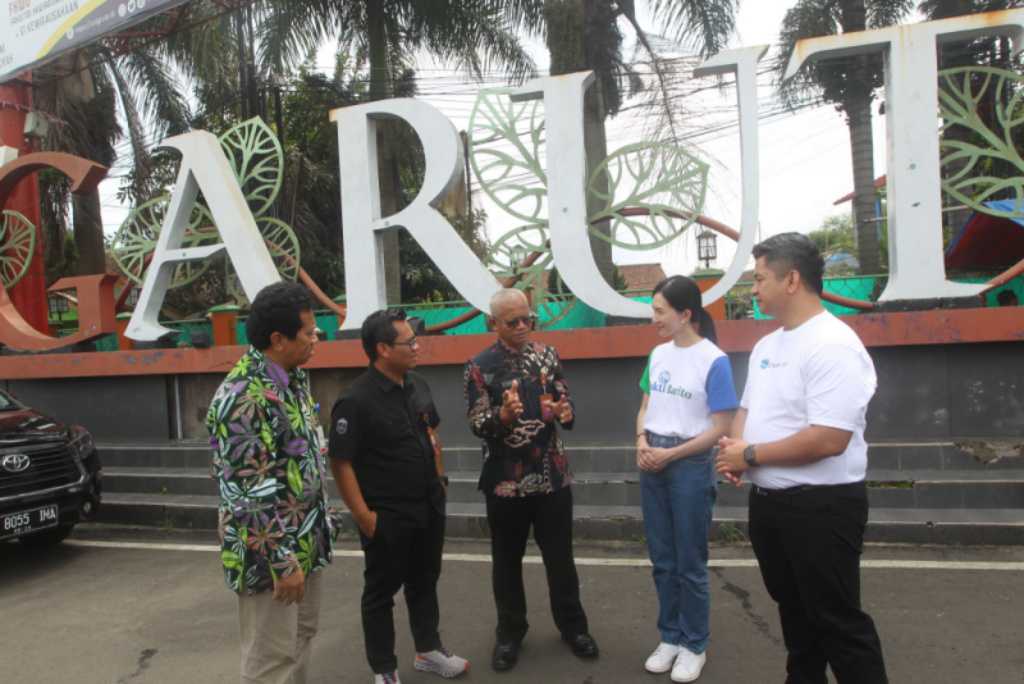 Rampungkan Target Jalan Aspal Plastik, Kabupaten Garut Jadi Lokasi Penutup dengan Total Gelaran Aspal 50,2 km 1