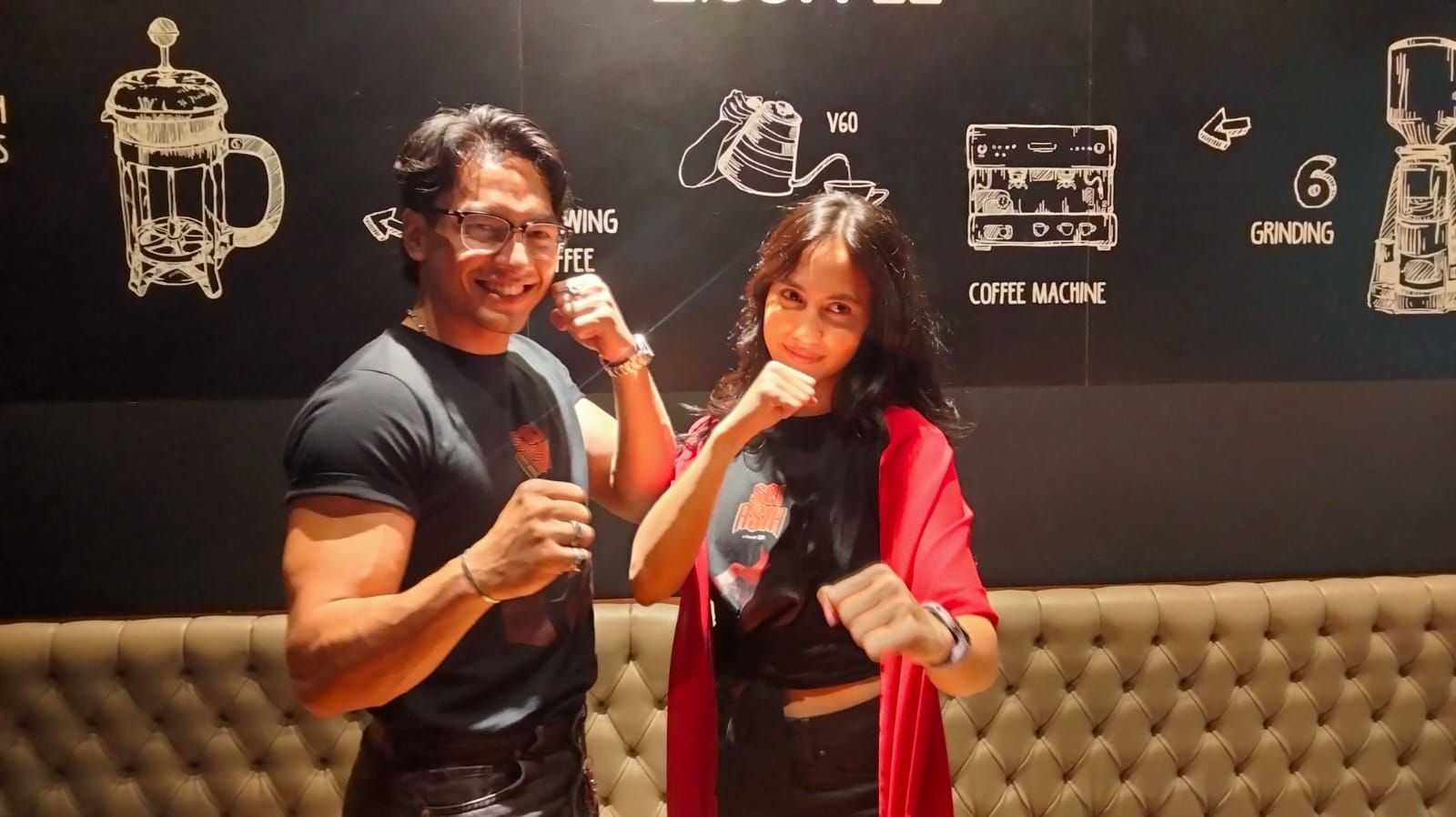 Randy Pangalila dan Pevita Pearce Adu Tinju di Film 'Sri Asih'