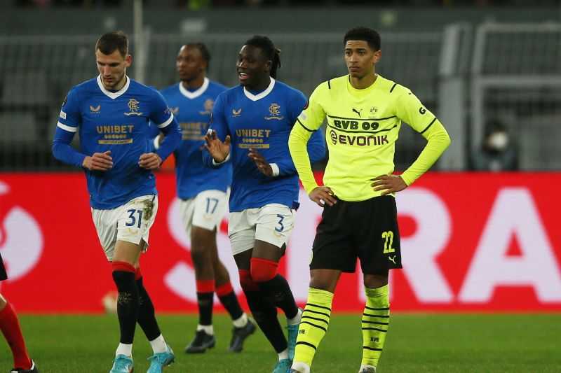 Rangers Singkirkan Borussia Dortmund dari Liga Europa