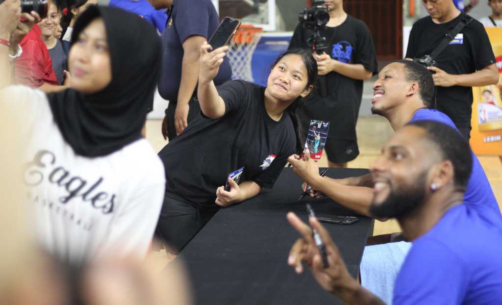 Rangkaian Jr. NBA Indonesia Week  Menyuguhkan Ragam Kegiatan untuk Mendukung Perkembangan Talenta Pebasket Muda Indonesia 3