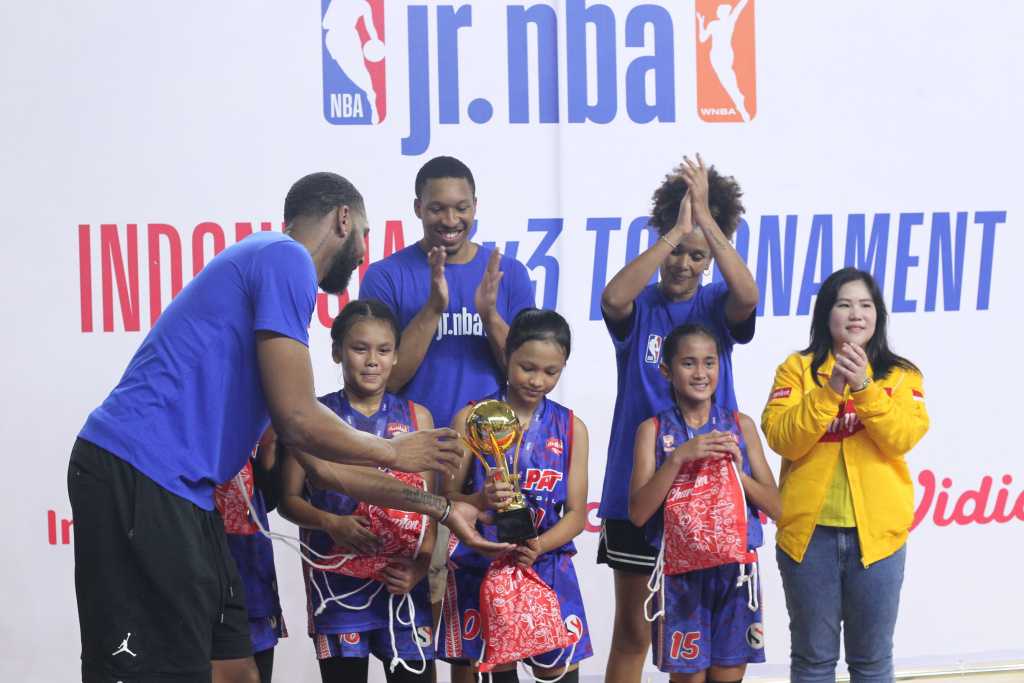 Rangkaian Jr. NBA Indonesia Week  Menyuguhkan Ragam Kegiatan untuk Mendukung Perkembangan Talenta Pebasket Muda Indonesia 5