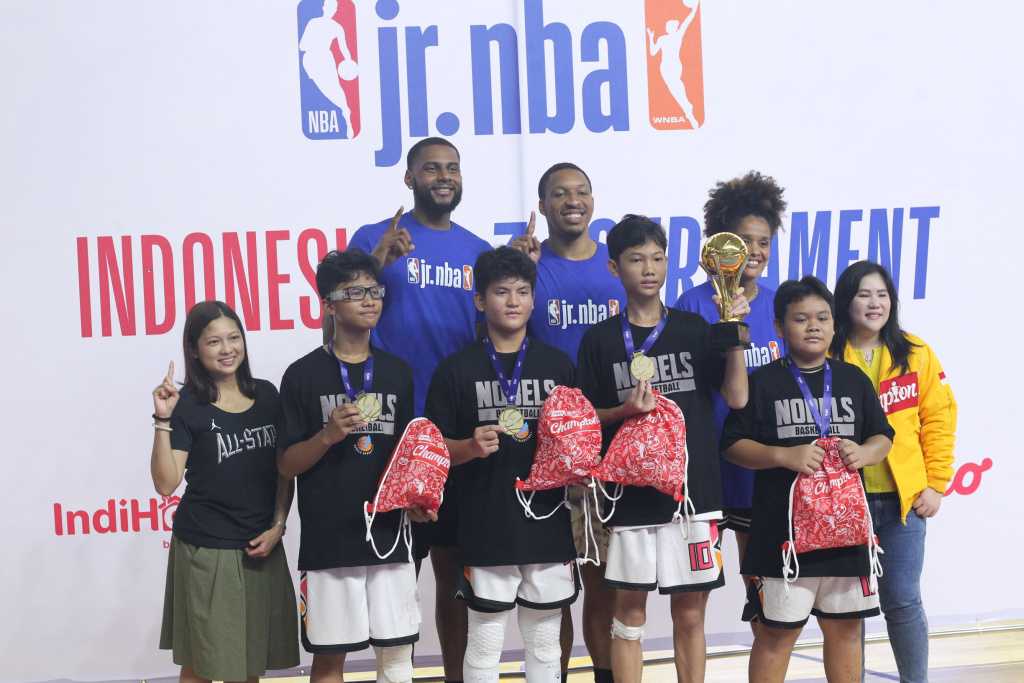 Rangkaian Jr. NBA Indonesia Week  Menyuguhkan Ragam Kegiatan untuk Mendukung Perkembangan Talenta Pebasket Muda Indonesia 6