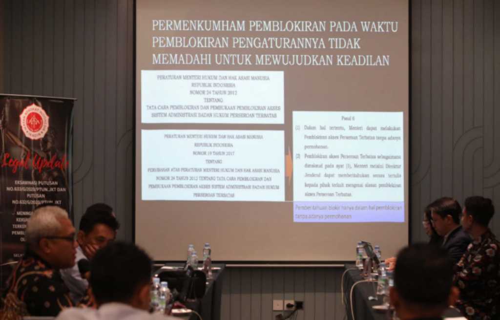 Rangkaian Kegiatan IKADIN Legal Update 4