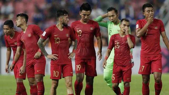 Ranking FIFA Indonesia Kembali Turun, Iran Pemuncak Wilayah Asia