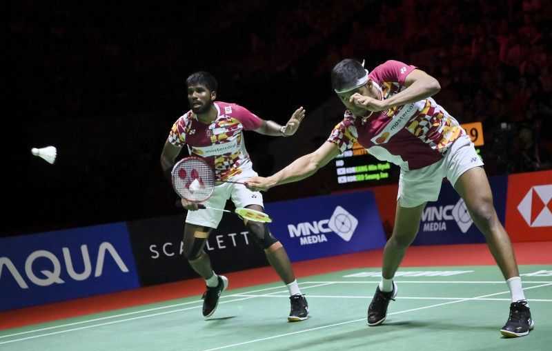 Rankireddy/Shetty Juarai Indonesia Open 2023 Pertama Kalinya