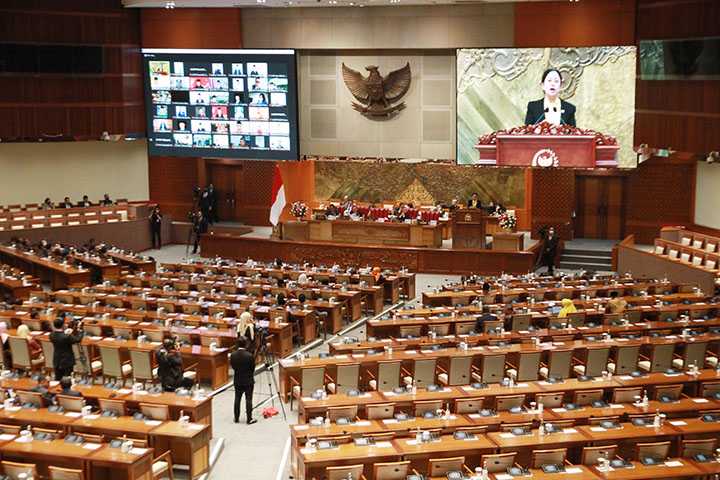 Rapat Paripurna Pembukaan Sidang