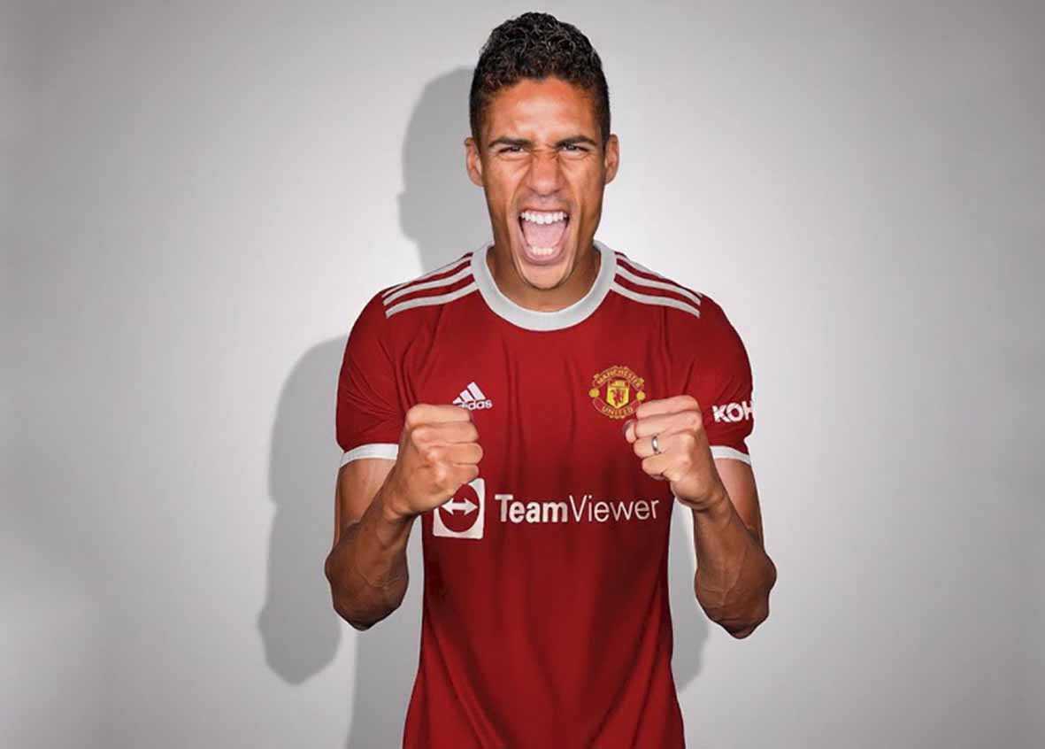 Raphael Varane Gabung Manchester United