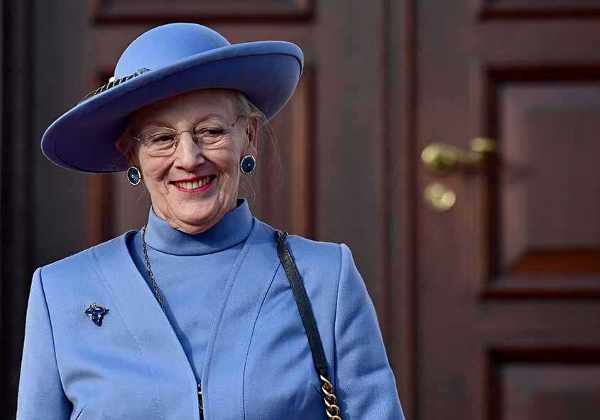 Ratu Margrethe II dari Denmark Turun Takhta