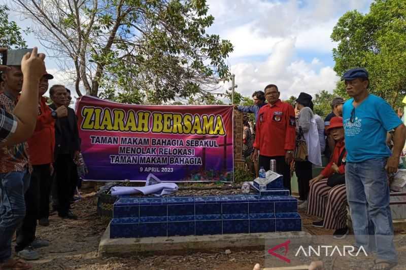 Ratusan Ahli Waris Tolak Relokasi Taman Makam Bahagia di Bengkulu