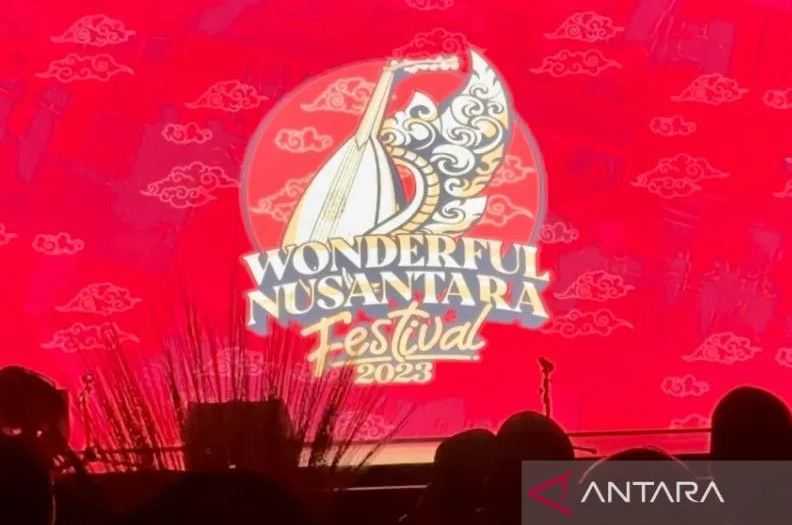 Ratusan Orang Meriahkan Wonderful Nusantara Festival 2023 di Johor Bahru