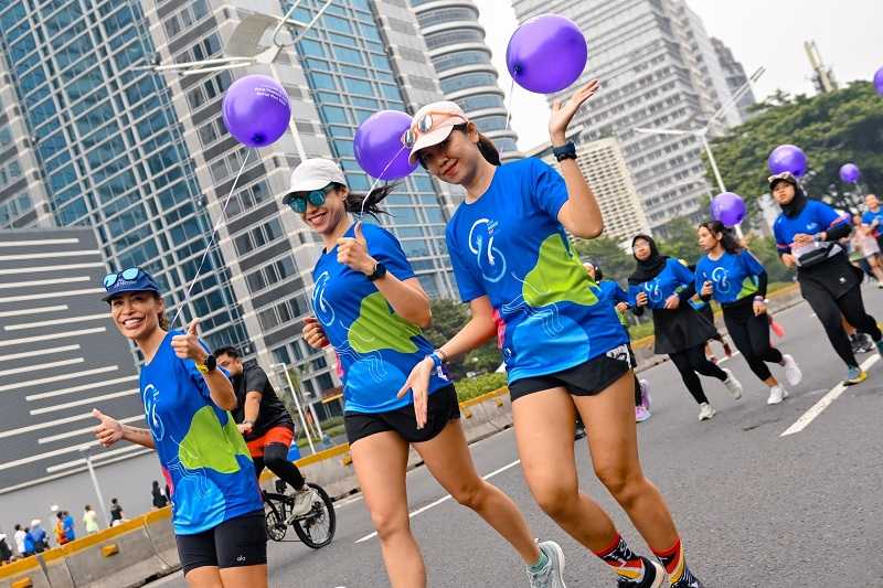 Ratusan Pegiat Lari Peringati Hari Penyakit Langka Dunia