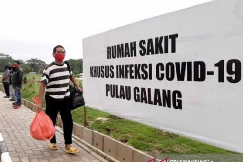 Ratusan Pekerja Migran Masih Dirawat di RSKI Pulau Galang