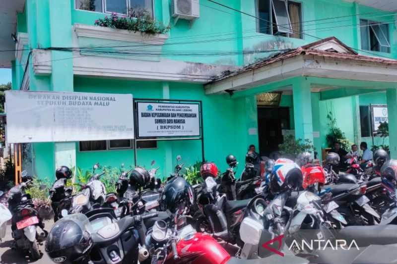 Ratusan Pelamar Daftar Seleksi CPNS di Rejang Lebong