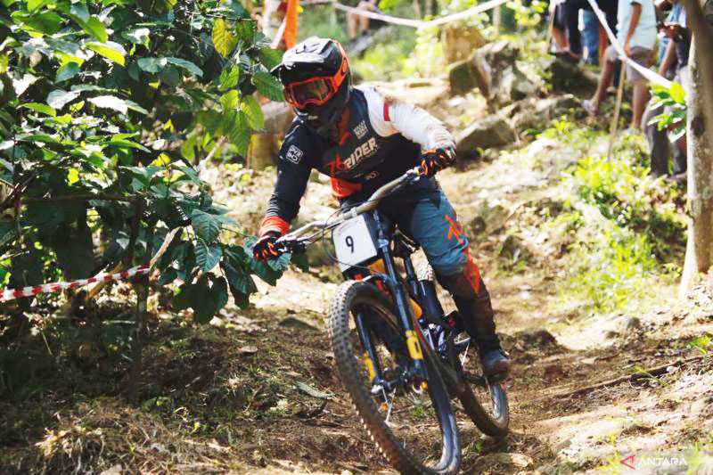 Ratusan Pembalap Downhill Siap Taklukan 76 Indonesian Downhill 2023