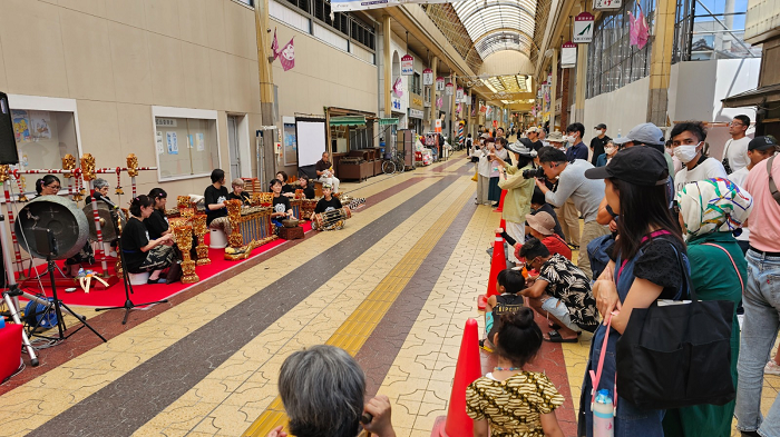 Ratusan Pengunjung Padati Pesta Indonesia di Kota Tenri, Jepang