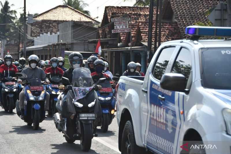 Ratusan Penyuluh KB Tur Motor Bantu Bedah Rumah Hingga Layanan Keluarga Berencana